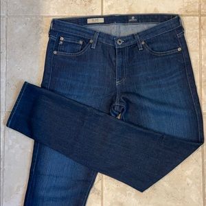 AG Adriano Goldschmeid Stilt Cigarette Leg Jeans